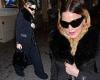 Madonna, 65, bundles up in cool faux fur-trim jacket while out in NYC... after ... trends now