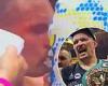 sport news Boxing fans begin extraordinary conspiracy theory as they accuse Oleksandr Usyk ... trends now