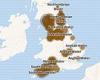 Revealed: Interactive map shows where overloaded sewage pipes could burst again ... trends now