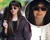 Dakota Johnson gives Madame Web vibes in thin sunglasses as she tries to move ... trends now