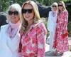 Amanda Holden, 52, looks incredible in a pretty pink outfit as she poses with ... trends now