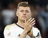 sport news Toni Kroos announces he will RETIRE after Euro 2024 at the age of 34, as Real ... trends now