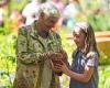 Dame Judi Dench's tears as she receives Sycamore Gap tree seedling at Chelsea ... trends now