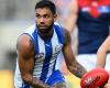 AFL issues statement as Tarryn Thomas faces charges over alleged harassment of ...