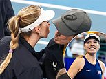 Katie Boulter admits she 'lost a lot of sleep' at the prospect of facing her new fiance Alex De Minaur on court - as she leads Great Britain to quarter-finals of United Cup