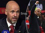 'We won, after City, the most trophies - I'm sorry for you': Defiant Erik ten Hag gets into fiery exchange with Mail Sport reporter as he defends Man United reign after latest Liverpool embarrassment