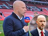 Fans heap praise on Arne Slot after Liverpool manager expertly 'breaks down Man United's issues' in post-match interview... and reveals which area of the pitch he exploited to secure 3-0 win over Erik ten Hag's side