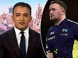 Luke Littler told to 'get on the treadmill' by first ever PDC World Darts champion after he was 'fat-shamed' by GMB's Adil Ray - and that he's 'throwing £6,000 per month down the drain' renting mansion with his parents