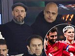 Erik ten Hag returns to football five days after being sacked by Manchester United as he's seen taking in a top-flight match in Holland as his old club get set for Chelsea clash