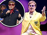 Sir Elton John's pals 'seriously concerned' and urge 77-year-old music legend to 'slow down' amid numerous health woes - following the revelation he'd 'lost his eyesight'