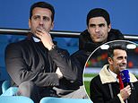 Arsenal stunned by Edu exit: Bold quote from sporting director just two months ago resurfaces - and shows just how surprising his exit is