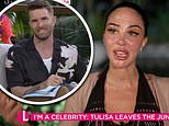 Mystery as I'm A Celeb star Tulisa MISSES spin-off show 'for personal reasons' after 'furiously deleting' all social media posts about her time in the Jungle… with all eyes on the airport