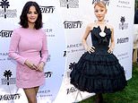 Ariana Grande, Selena Gomez and Jennifer Lopez lead the glamour at The Creative Impact Awards in Palm Springs