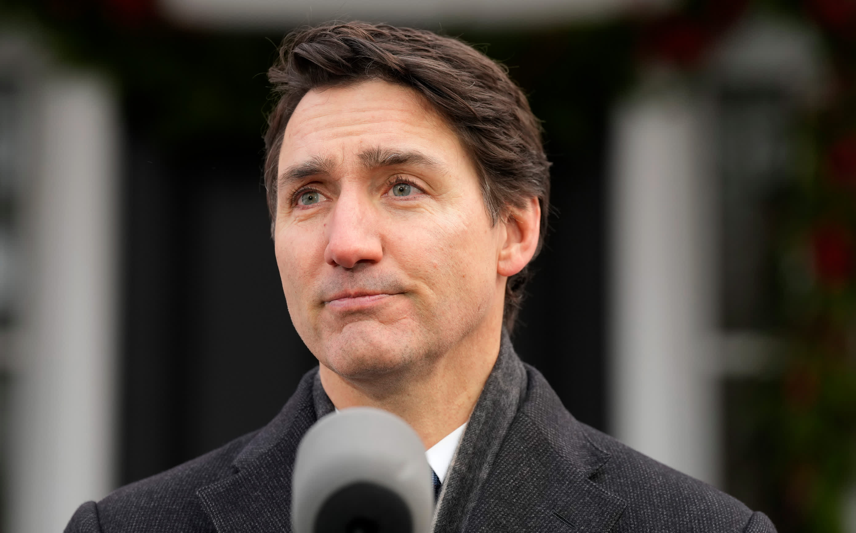 Canada’s Prime Minister Justin Trudeau announces decision to step down