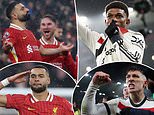 Liverpool 2-2 Man United: Amad Diallo rescues late point as Ruben Amorim's side stop the rot against table-toppers despite letting lead slip in Anfield thriller