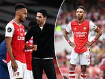 Pierre-Emerick Aubameyang opens up on leaving Arsenal after Mikel Arteta was 'killing me' - as he reveals the incident that changed their relationship