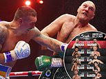 REVEALED: The undercard for Tyson Fury's rematch with Oleksandr Usyk is announced... with fans questioning why the Gypsy King is named first