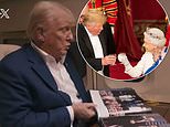 Donald Trump offers fascinating insights into his visits with the Royal family and reveals how he feels about Queen Elizabeth, King Charles and Queen Camilla in candid footage