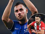 Greece 'will wear black armbands in their clash against England in tribute to George Baldock' after former national team player was found dead aged 31 in a pool at his home