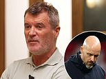 Roy Keane reveals why he has 'GIVEN UP' on Manchester United as pressure mounts on under-fire Erik ten Hag