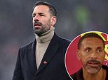 Rio Ferdinand reveals theory as to why Ruud van Nistelrooy was axed by Ruben Amorim upon his arrival at Manchester United