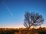 Once-in-a-lifetime comet will become visible for the first time in 160,000 YEARS today - here's the best time to see the bright space rock