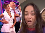 Strictly Come Dancing star Katya Jones hits back at 'absurd' feud claims as Russian ballroom pro reveals why she pushed celebrity partner Wynne Evans' hand away during live show