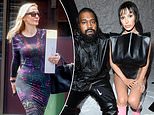 Bianca Censori's glamorous mum breaks her silence after her son-in-law Kanye West said 'he wanted to have sex with her' as she steps out in skintight dress in Melbourne