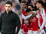 Arsenal suffer another HUGE injury problem from international duty as in-form star joins Bukayo Saka on the sidelines to leave Mikel Arteta on the verge of a selection crisis