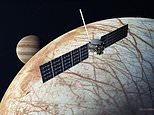 The mission that could finally find aliens in our solar system: NASA's Europa Clipper will launch on 1.8-BILLION-mile journey to Jupiter's icy moon today in search of life