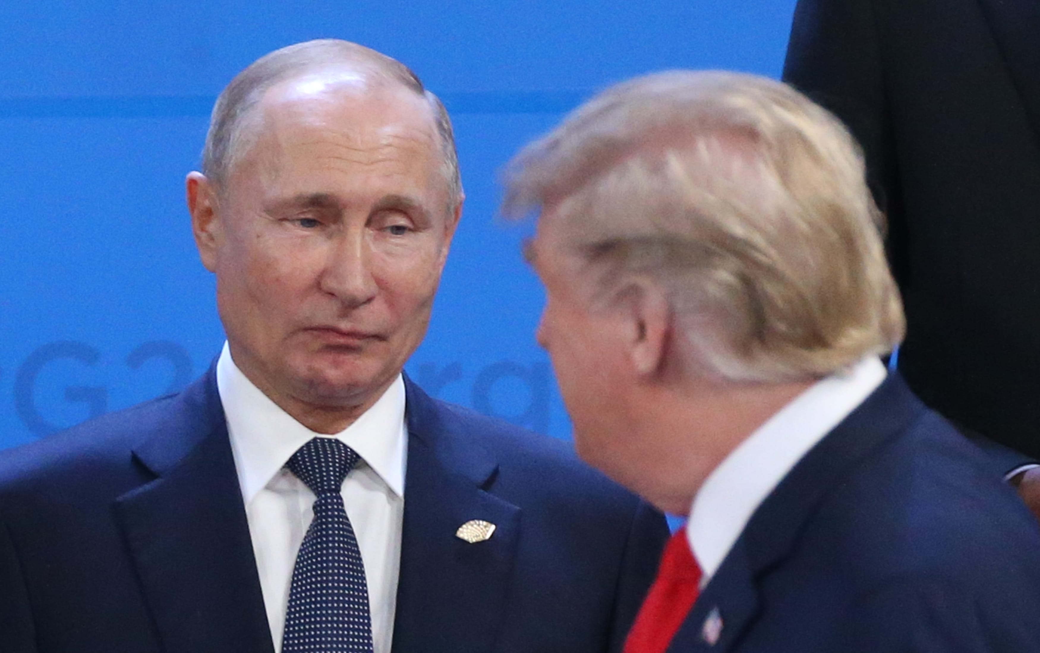 Trump threatens Russia with sanctions, tariffs if Putin doesn't end Ukraine war