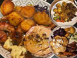 Christmas dinner straight to your door in a BOX... but are they as good as homemade feasts? FEMAIL tests all-in-one kits with everything you need for the main meal from £2.99 per head