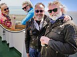 Hairy Bikers' fans left in tears following 'superb' final episode as Si King pays emotional tribute to late pal Dave Myers following his tragic death