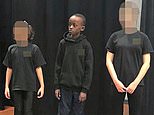 Pictured: Future child killer Axel Rudakubana attending drama class just six years before his murderous rampage in Southport - as fellow pupils said 'it was clear and obvious that something was wrong in his brain'