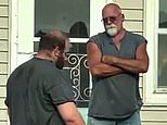 Predator hunter confronts suspected pedophile at his home and gets him to admit on camera to heinous child abuse - before the monster flees inside and does the unthinkable