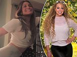 Christmas with the stars! Jennifer Lopez spends first holiday without Ben Affleck as Mariah Carey glams up