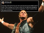 Wrestling legend Sycho Sid made a last-ditch desperate plea to WWE just a month before he died as 63-year-old's heartbreaking tweet goes viral