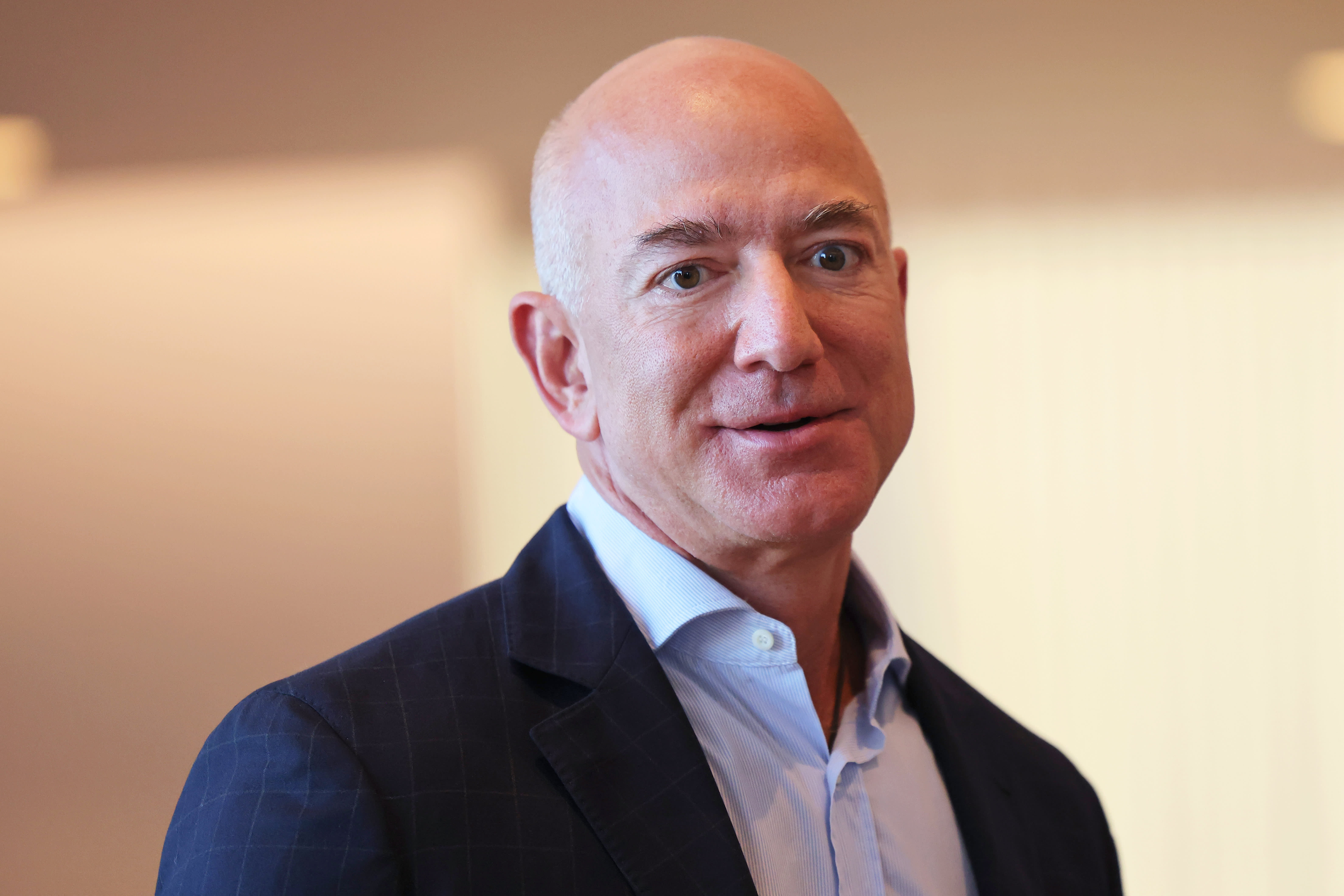 Jeff Bezos defends Washington Post non-endorsement, says Americans 'don't trust' media