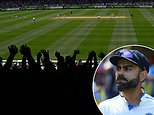 Indian supporters hit back in bizarre fashion after Aussie fans' foul-mouth chant about Virat Koli