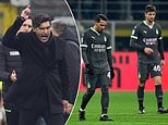 AC Milan sack Paulo Fonseca with a terse 32-word statement after just SIX MONTHS - and 'have already lined up replacement'