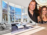 Arsenal legend Jens Lehmann puts £10.7m six-bedroom villa up for sale after his wife found a new younger partner... and neighbours are delighted after he attacked a garage with a chainsaw!