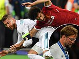 Jurgen Klopp lays into 'brutal' Sergio Ramos and suggests he would have kicked him out of his club for not being 'a good guy' in bitter rant, SIX YEARS after he injured Mohamed Salah in the Champions League final