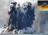 Warning as underwater volcano off US West Coast 'is primed to erupt' in 2025